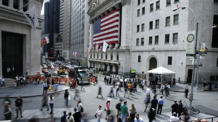Centrum amerického finančnictví Wall Street