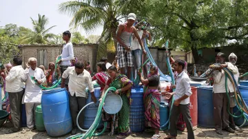 Indie čelí katastrofálnímu vedru