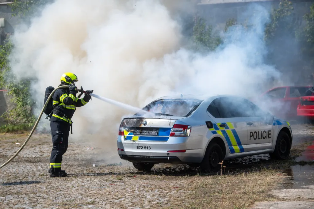 Cvičení složek IZS Pardubického kraje s názvem Street Violence 2024, 5. září 2024, Pardubice