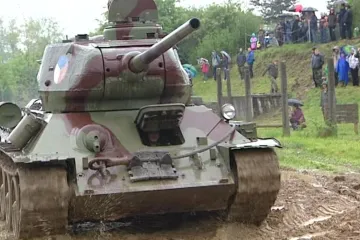 Setkání amerických a sovětských vojsk zahájilo sezonu muzea v Rokycanech