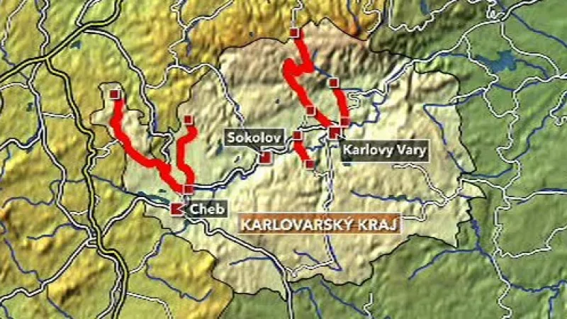 Ohrožené železniční úseky