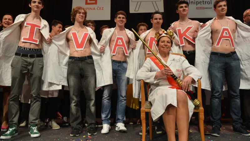 Nejoblíbenější učitelka ČR 2014 Ivanka Hájková