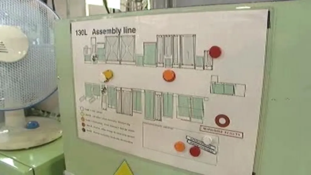 Schema aktuálního rozmístění pracovníků