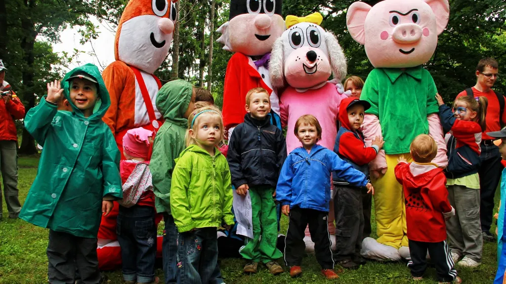 Hurá za Čtyřlístkem