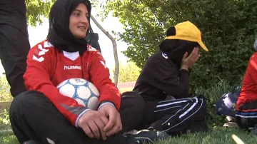 Afghánské fotbalistky