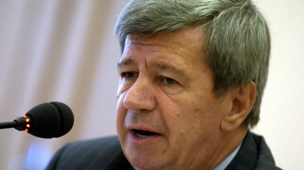 Eduard Kukan na snímku z roku 2005