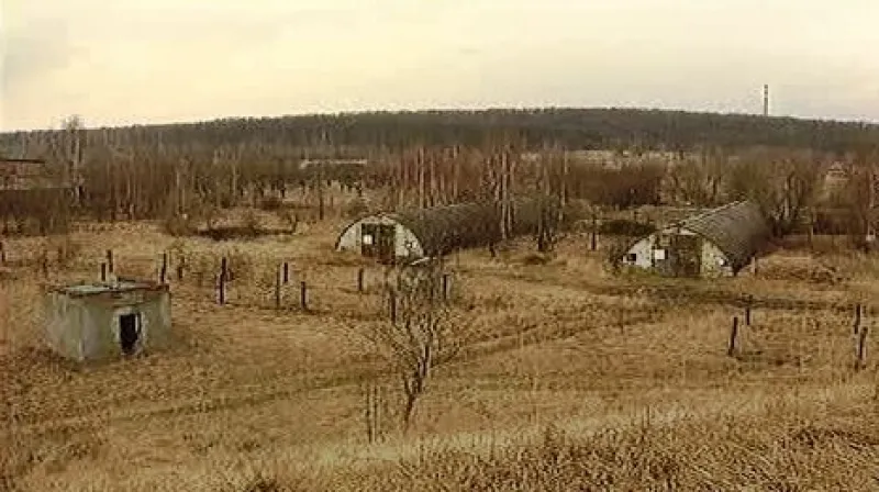 Vojenský areál Milovice