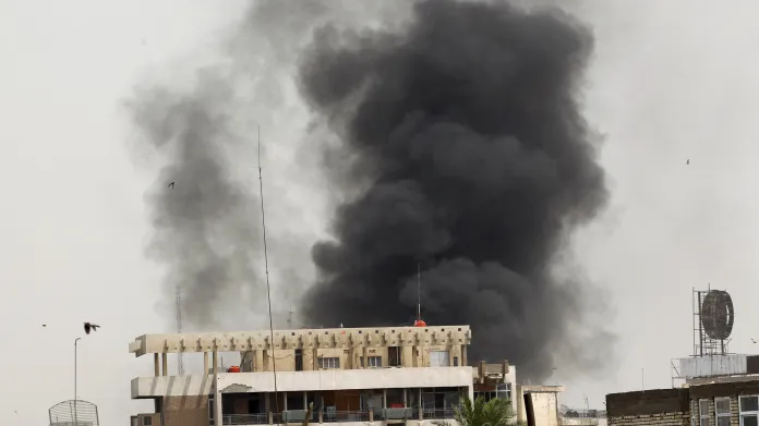 Výbuch v Bagdádu