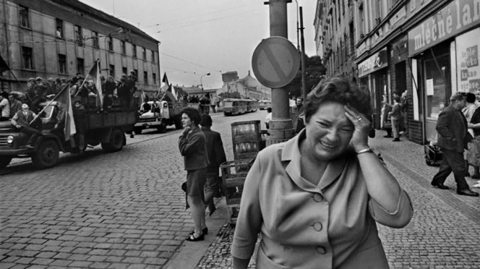 Josef Koudelka /  Invaze 68