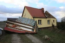 V Polsku si větrná bouře vyžádala nejméně čtyři životy, další se očekává hlavně v Německu