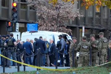 Muž podezřelý z útoku na gardisty spolupracoval s CIA v Afghánistánu