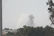 Štáb ČT natočil zásah izraelské protivzdušné obrany proti střelám z Gazy