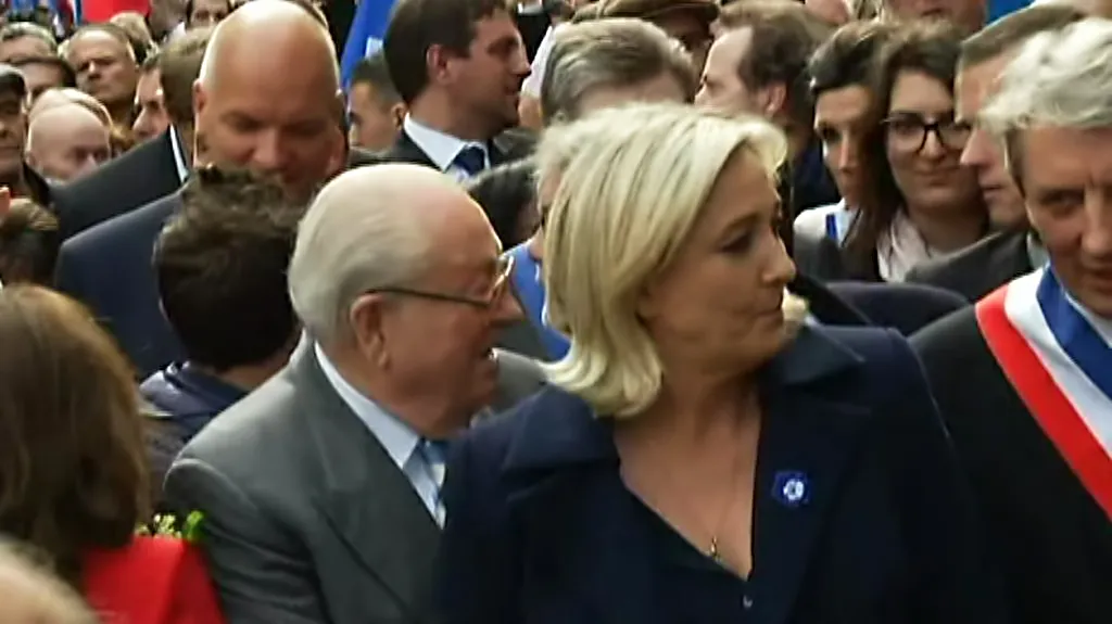 Jean-Marie a Marine Le Penovi