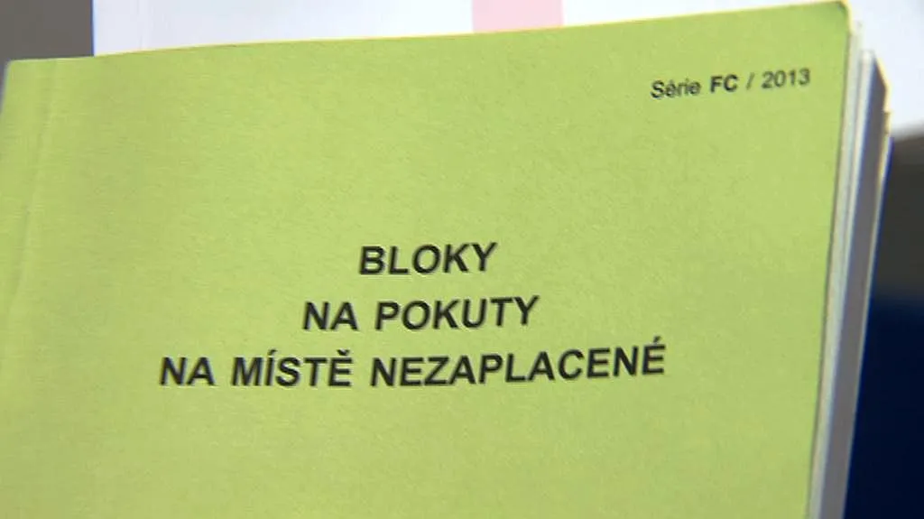 Bloky na pokuty