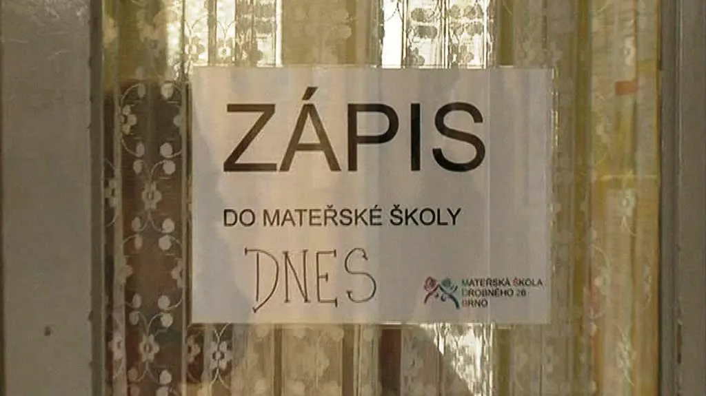 Zápis do mateřské školy