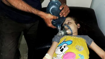 Podle opozice použila Asadova armáda chemické zbraně