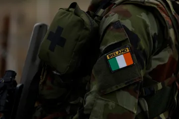 Irsko chce usnadnit nasazení jednotek v zámoří