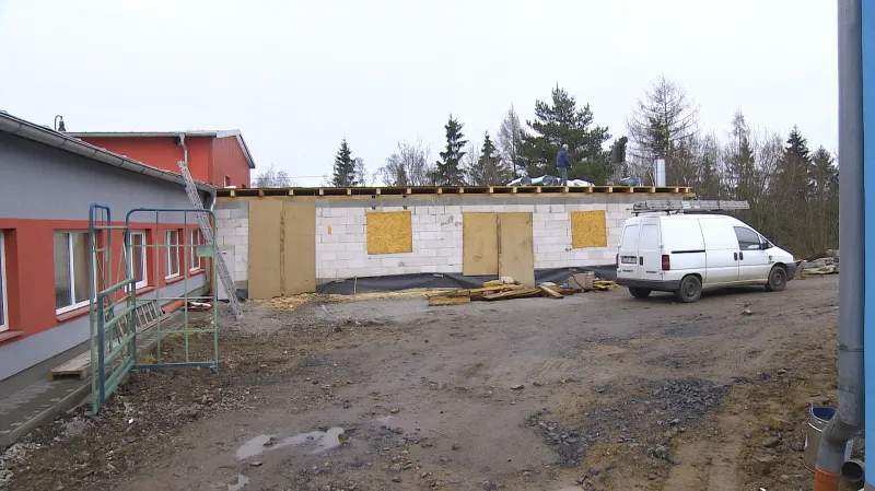 Galvanovna v Rantířově