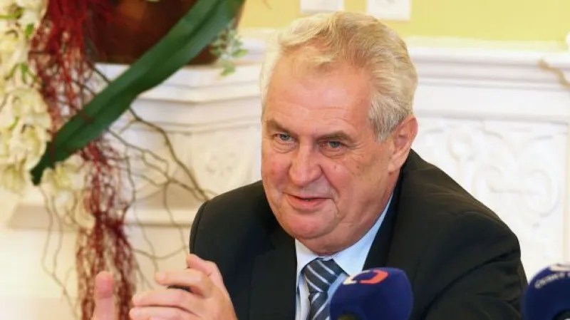 Téma Událostí: Rok od zvolení prezidenta Zemana