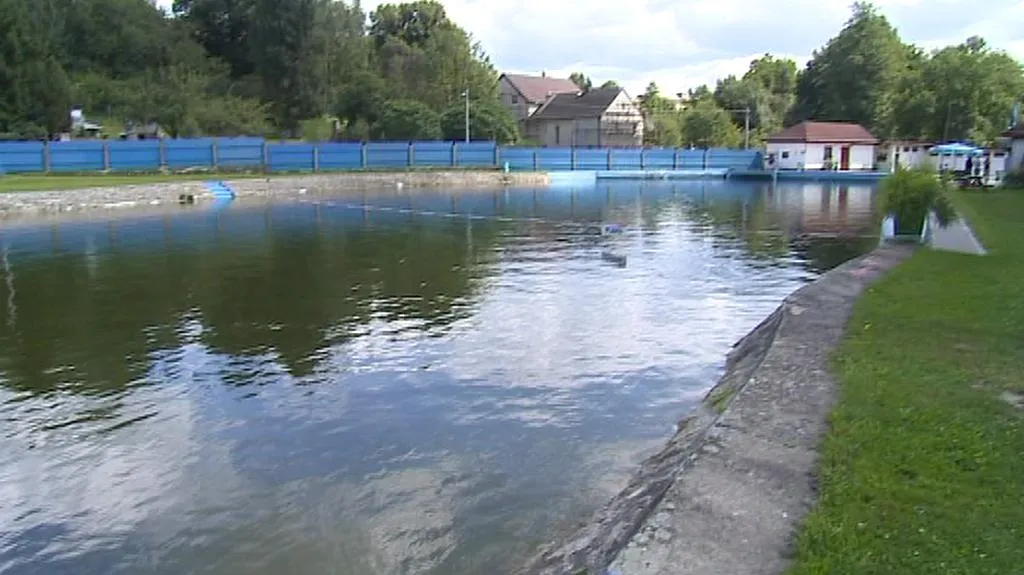 Koupaliště v Chrastavě