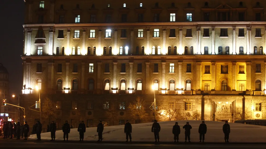 Sídlo ruské kontrarozvědky FSB