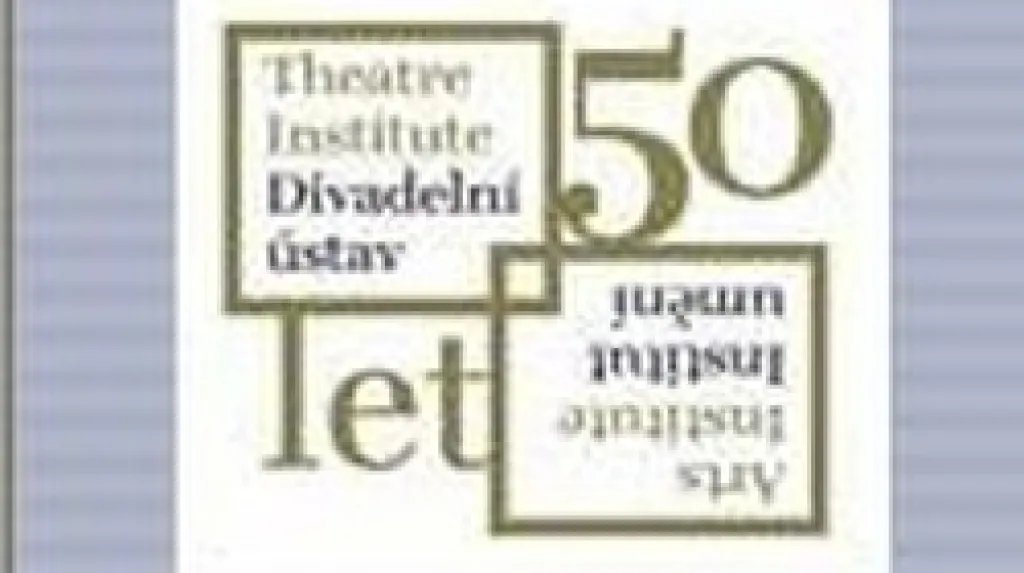 Divadelní ústav / logo k výročí
