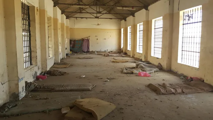 Věznice v Adenu, kde vyslýchají Emiráty podezřelé teroristy