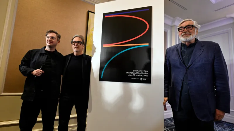 Vizuál 57. ročníku KVIFF opět připravilo Studio Najbrt