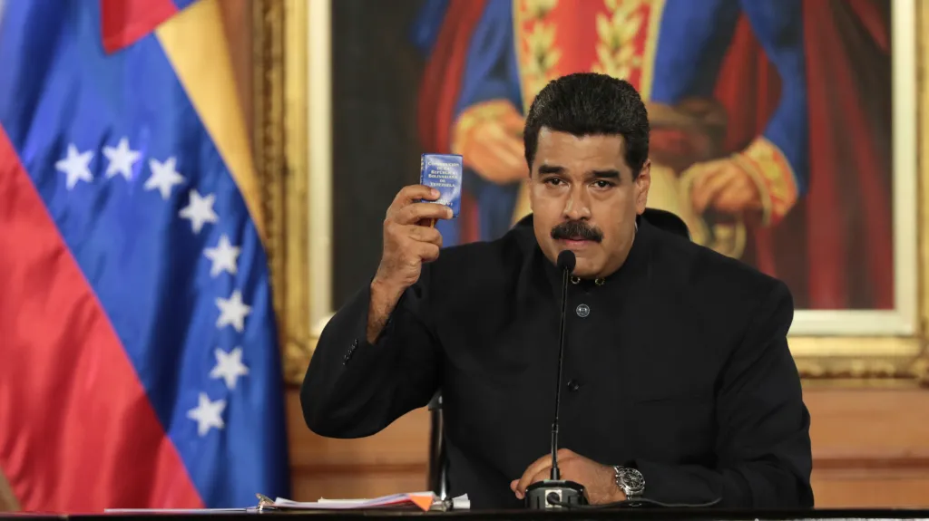 Prezident Nicolás Maduro