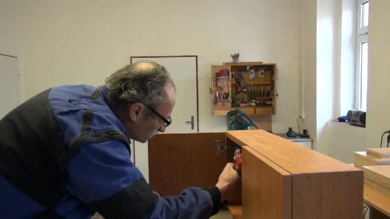 Jan Abrhám už sedmý rok pracuje pro obec