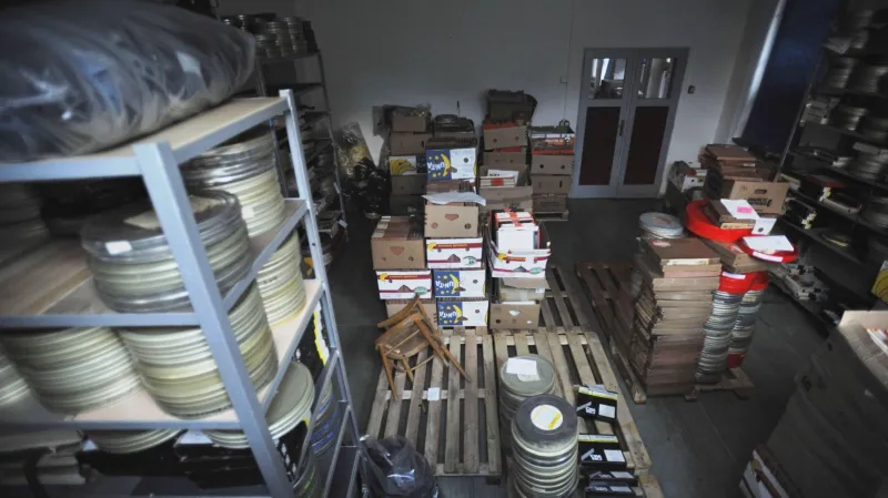 Ve skladu zřejmě nebyla žádná zásadní filmová díla