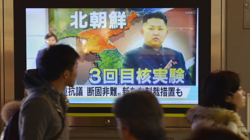 Japonská média informují o jaderném testu