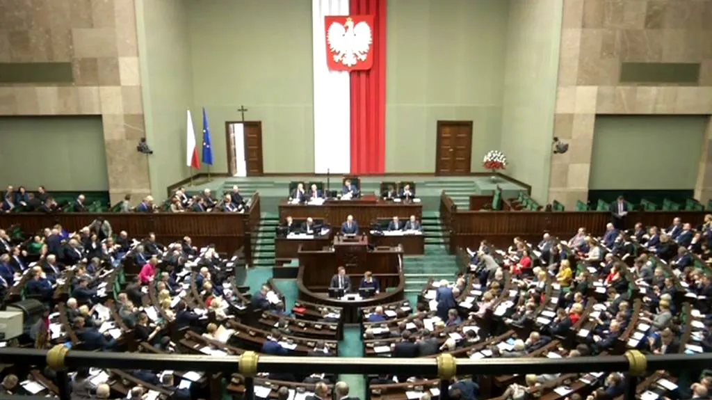 Jednání polského Sejmu