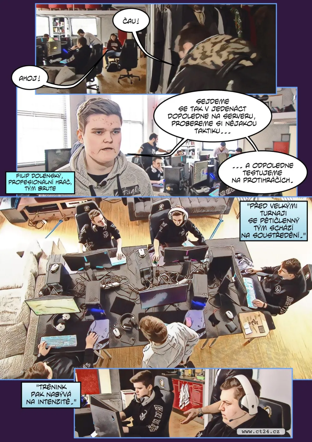 E-sport na vzestupu
