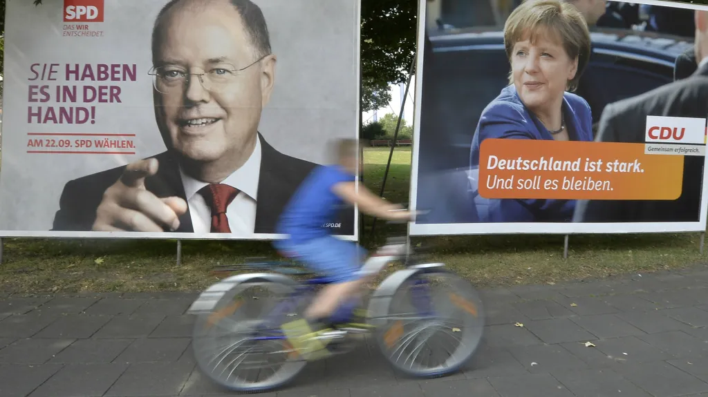 Předvolební kampaň v Německu