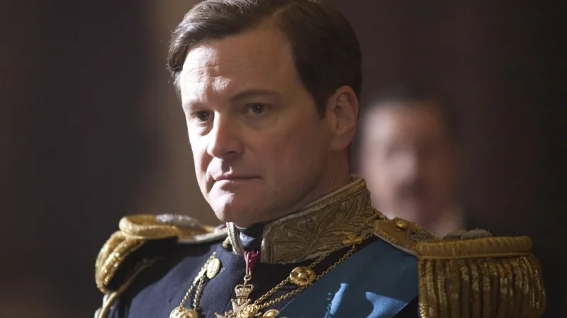Colin Firth ve filmu Králova řeč