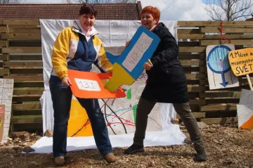 V Příbrazi měli Velikonoce v pohybu