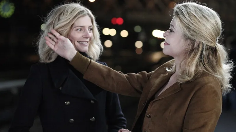 Chiara Mastroianniová a Catherine Deneuveová