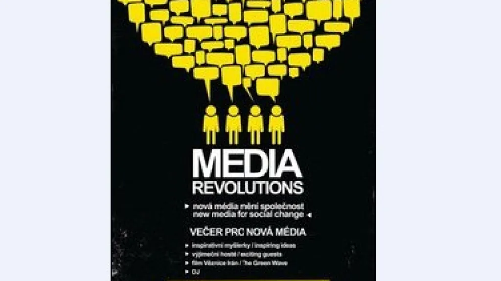 Jeden svět / Nová média mění společnost