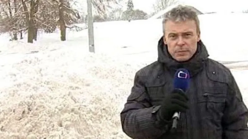 Reportáž Jiřího Bydžovského
