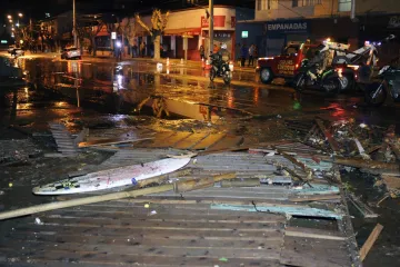Chile postihlo silné zemětřesení, varování před tsunami zrušeno