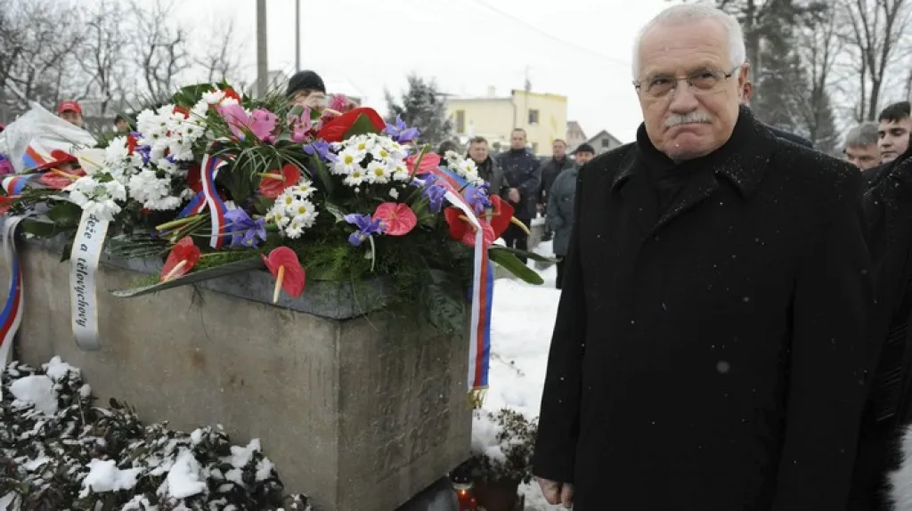 Uctění památky Jana Zajíce