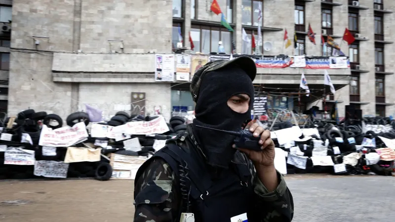 Proruští ozbrojenci