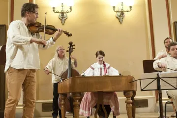 Cimbálovka České filharmonie se nelekla McFerrina, rozmontuje i klasiky