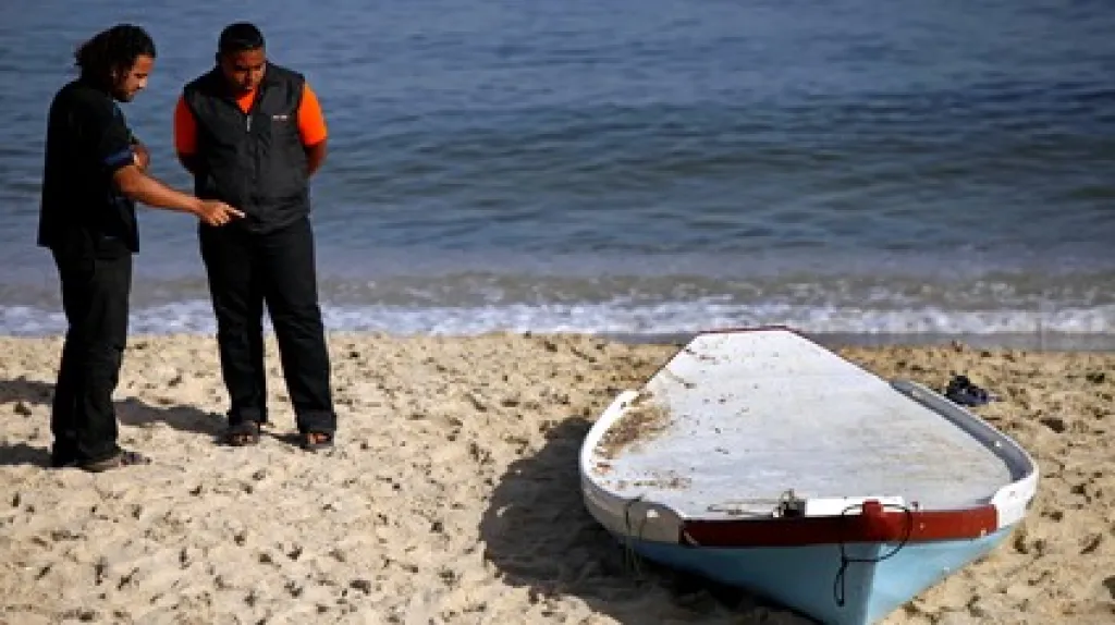 Incident na moři u břehů Gazy