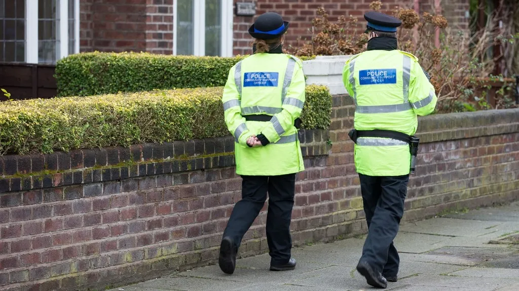 Policie v Londýně
