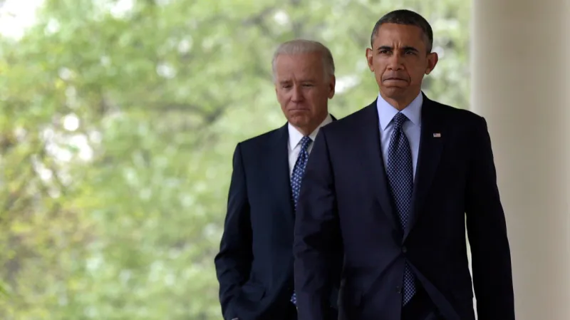 Barack Obama a viceprezident Joe Biden