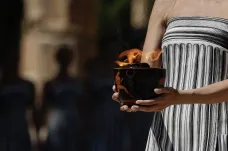 V Řecku nacvičovali slavnostní zapálení olympijského ohně