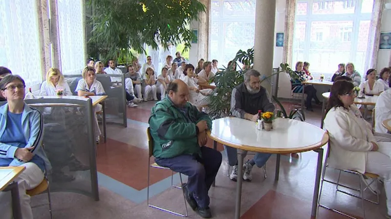 Z jednání nové starostky se zaměstnanci nemocnice