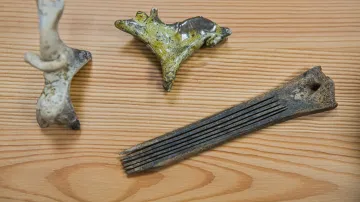 Archeologické nálezy ze stavby Janáčkova kulturního centra v Brně